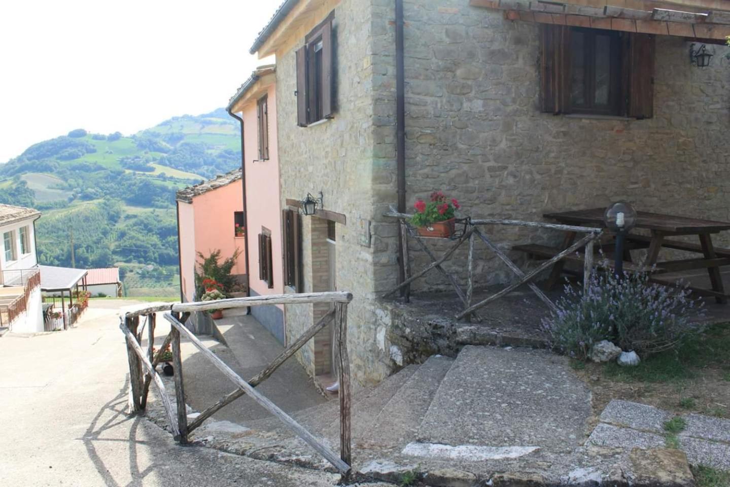 La Via Del Parco Villa Arsita Екстериор снимка