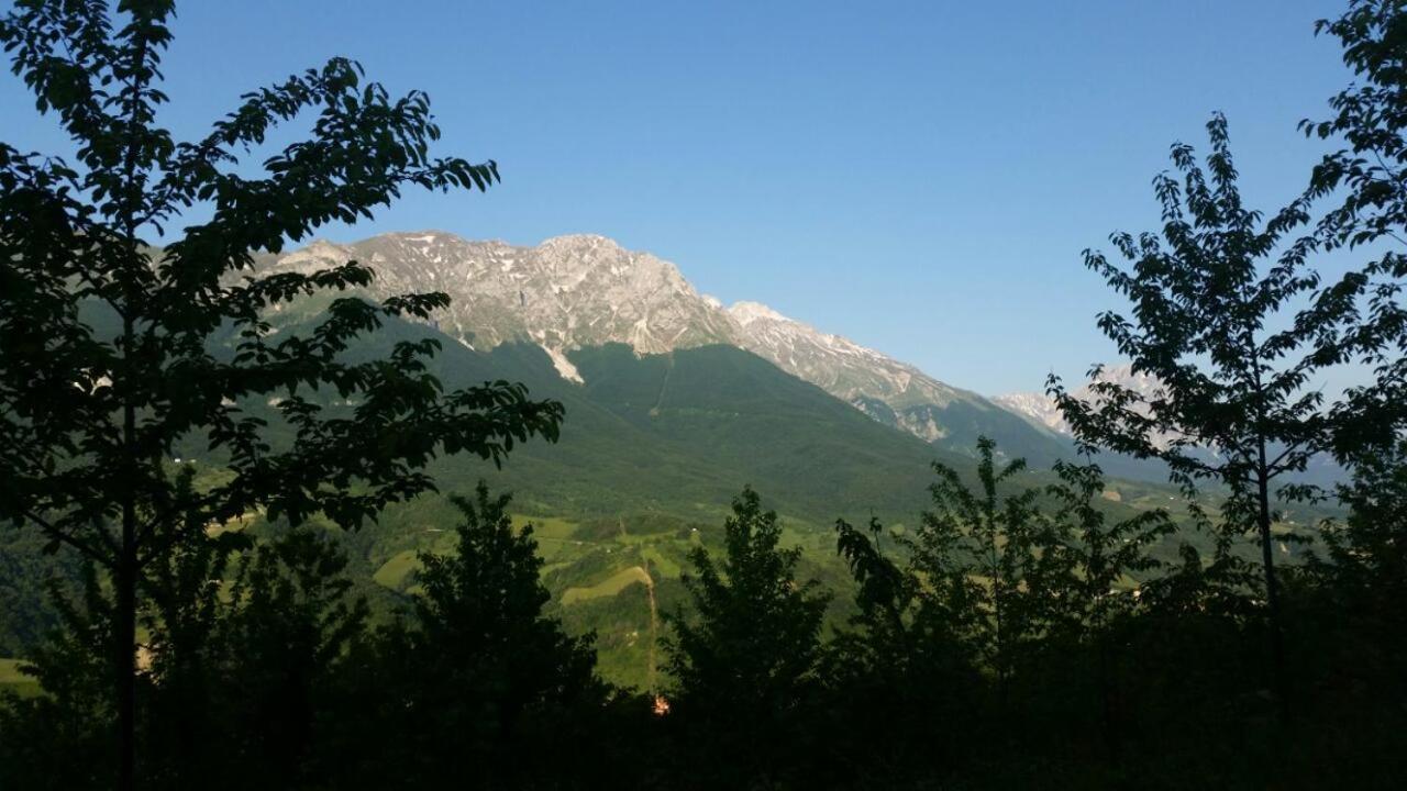 La Via Del Parco Villa Arsita Екстериор снимка