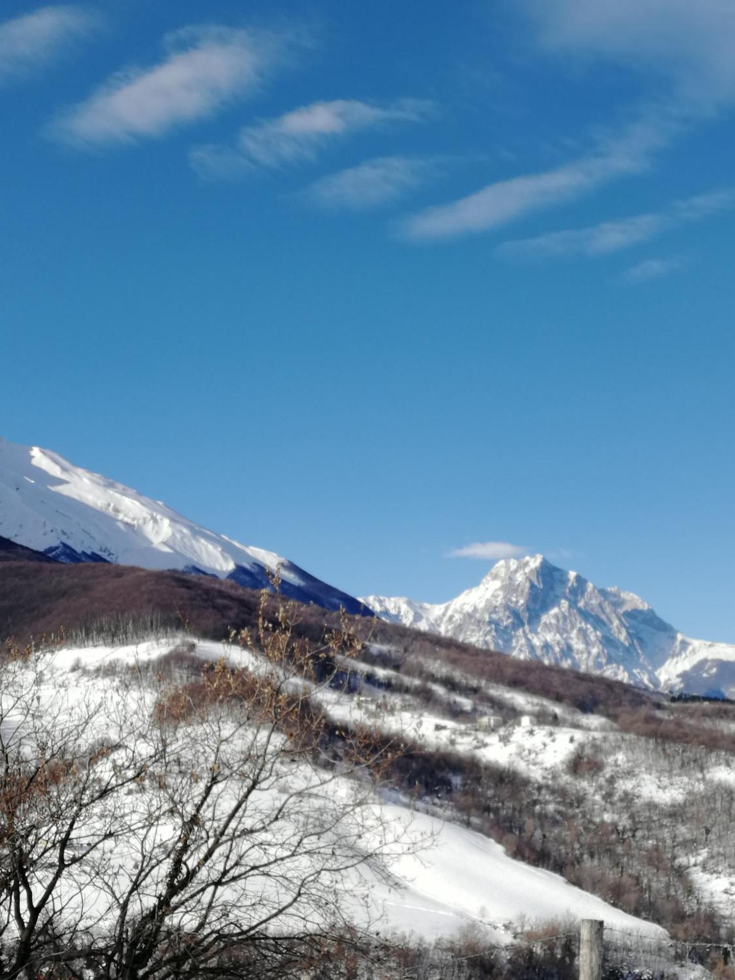 La Via Del Parco Villa Arsita Екстериор снимка