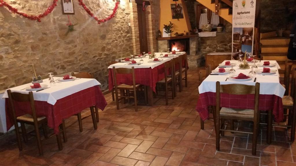 La Via Del Parco Villa Arsita Екстериор снимка